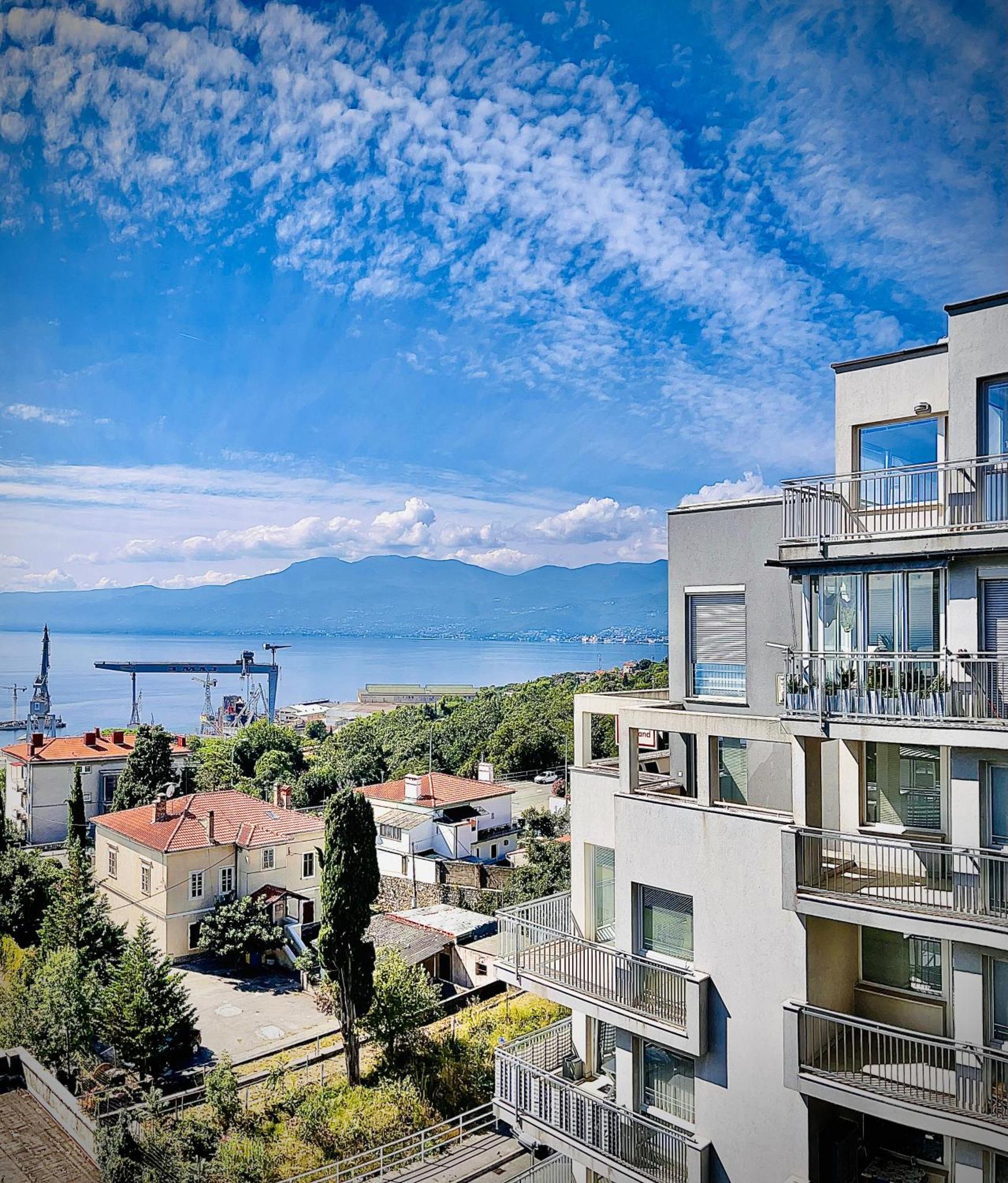 Apartment Linne Rijeka Ngoại thất bức ảnh