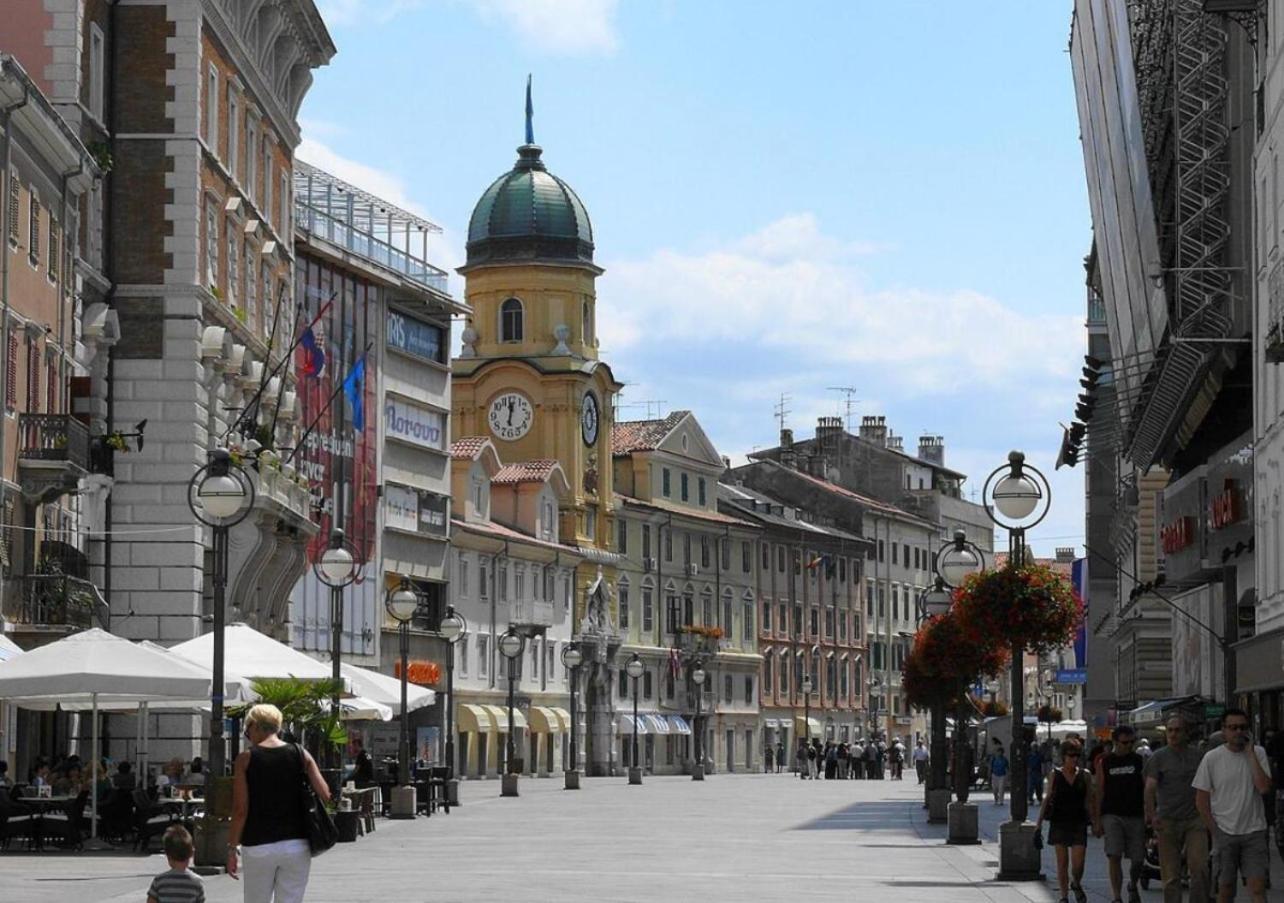 Apartment Linne Rijeka Ngoại thất bức ảnh